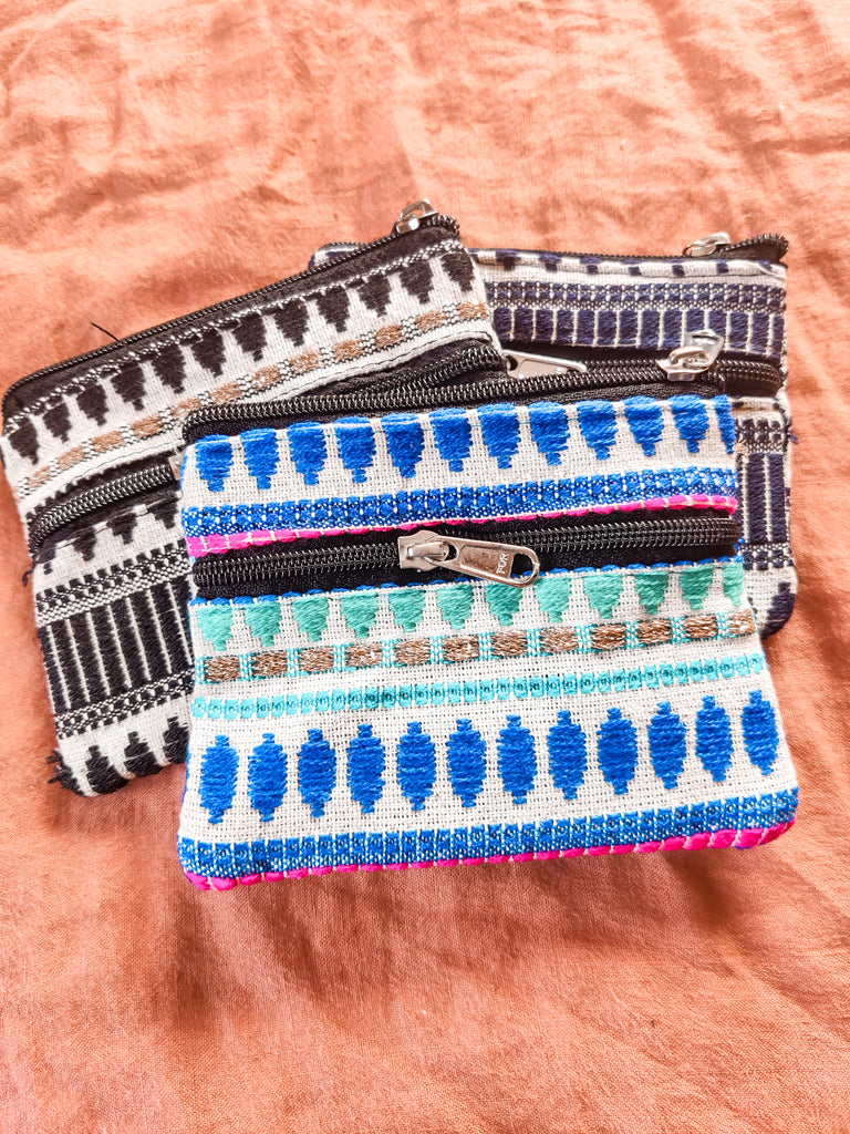 Embroidered Pouch