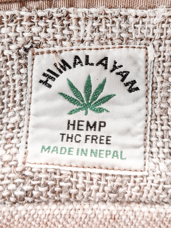 Hemp and Cotton Pouch