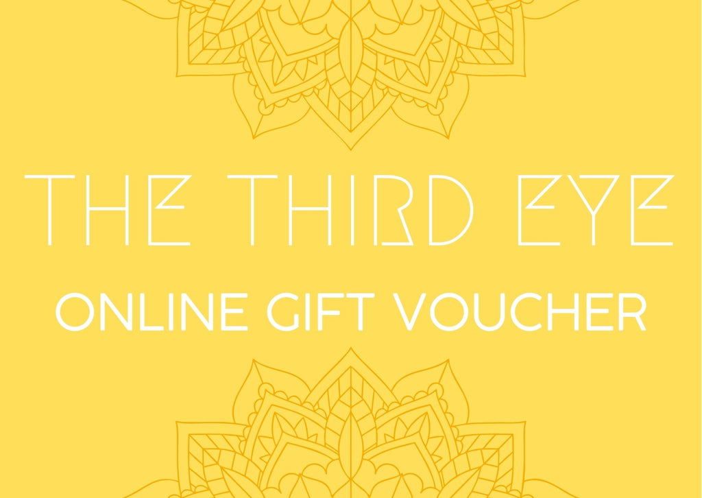 Third Eye Gift Voucher - Online use
