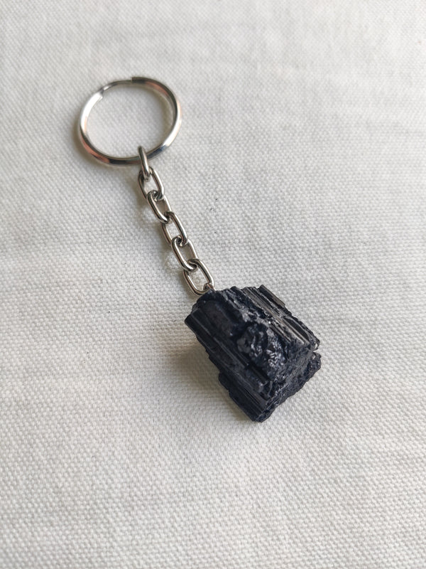 Black Tourmaline Keychain