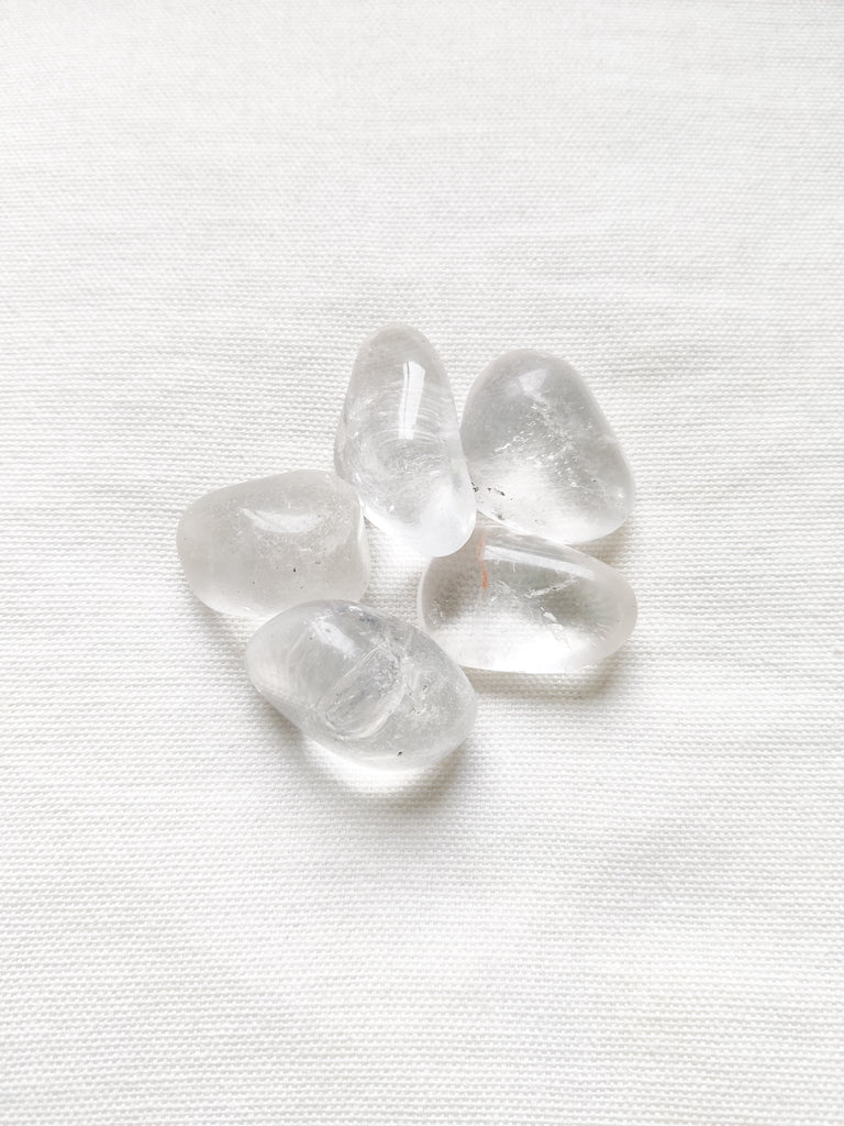 Clear Quartz Tumbled Crystals