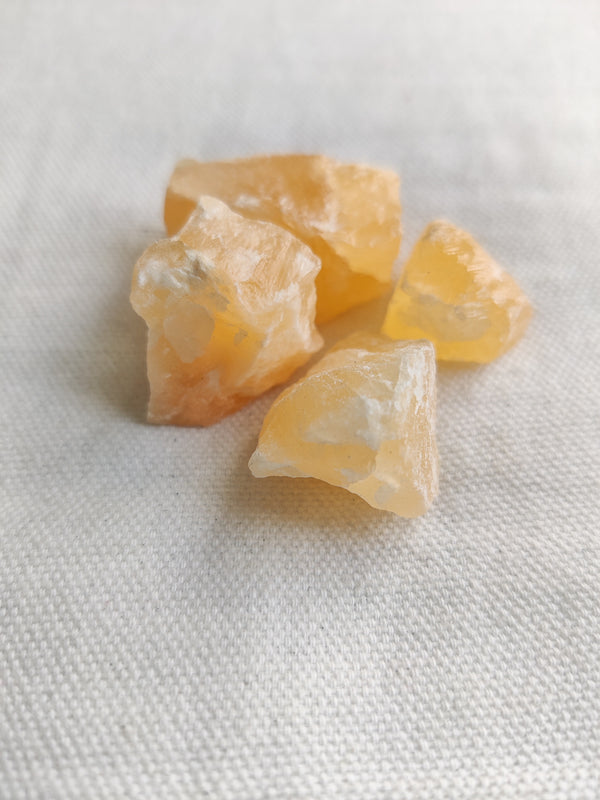 Honey Calcite Crystals
