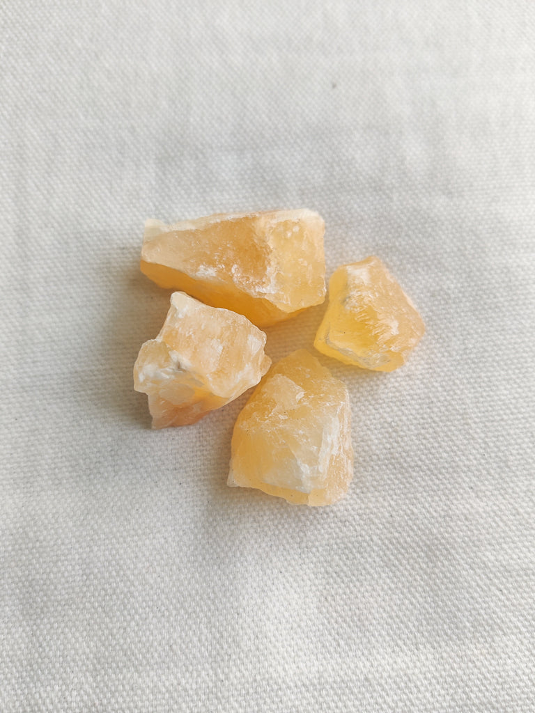 Honey Calcite Crystals