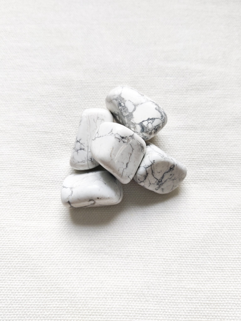 Howlite Tumbled Crystals