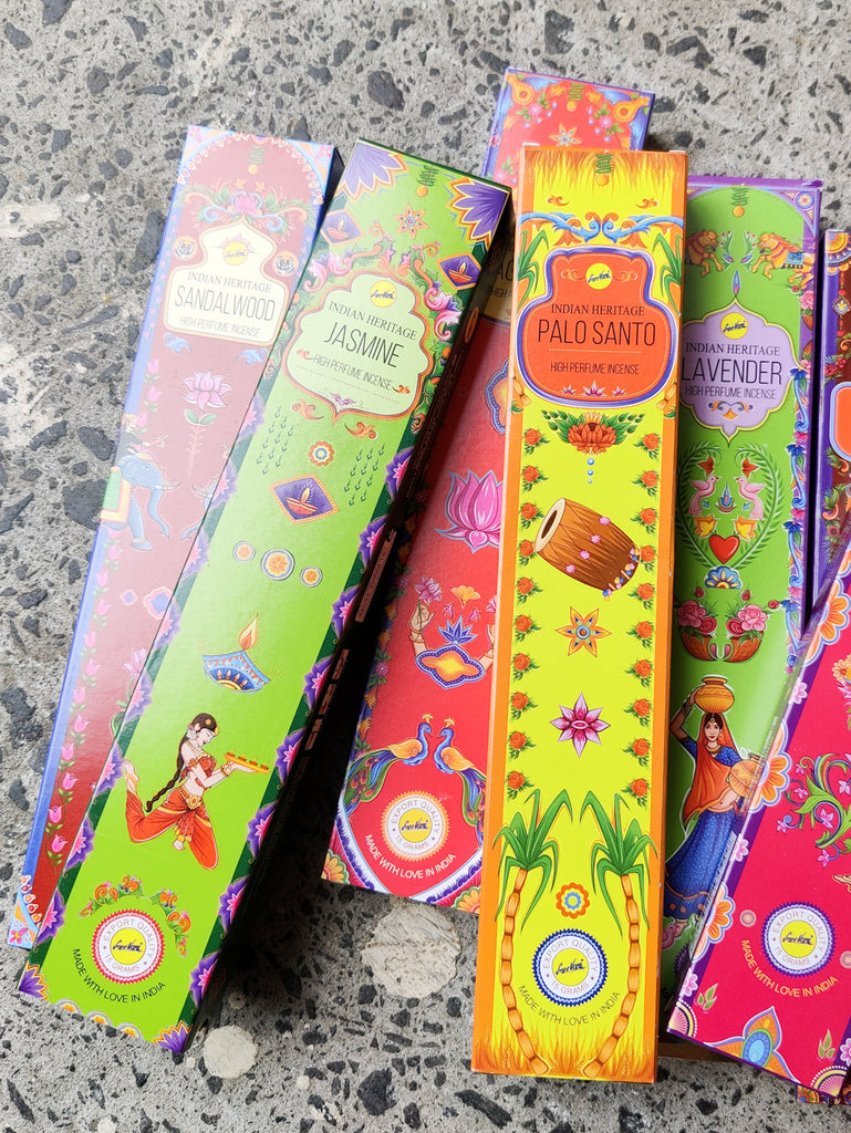 Indian Heritage Incense