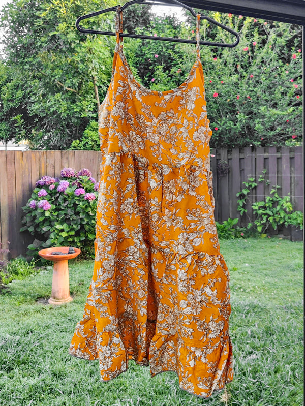 Recycled Silk Sari Ruhi Sundress
