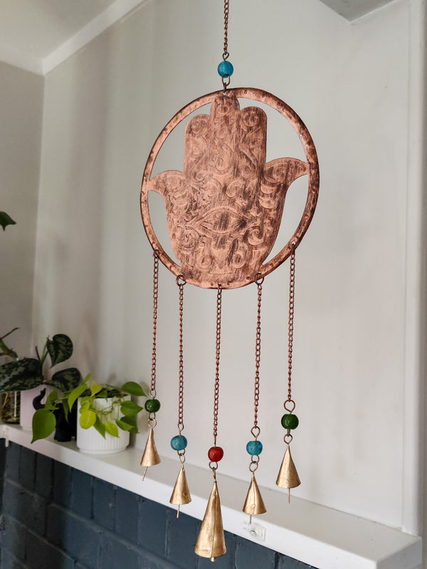 Circle Hamsa Mobile