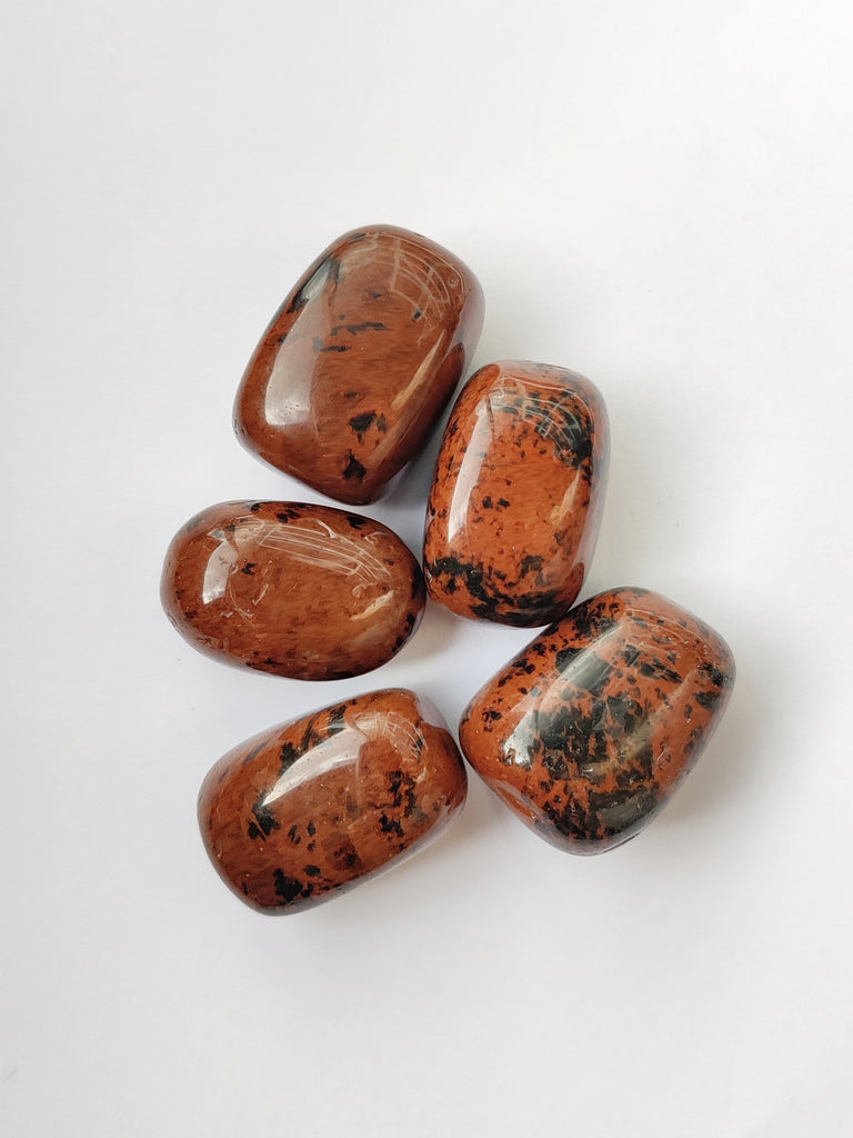 This is a bundle of mahogany brown obsidian crystals, brown and black in colour available at our third eye crystal store in Auckland, New Zealand