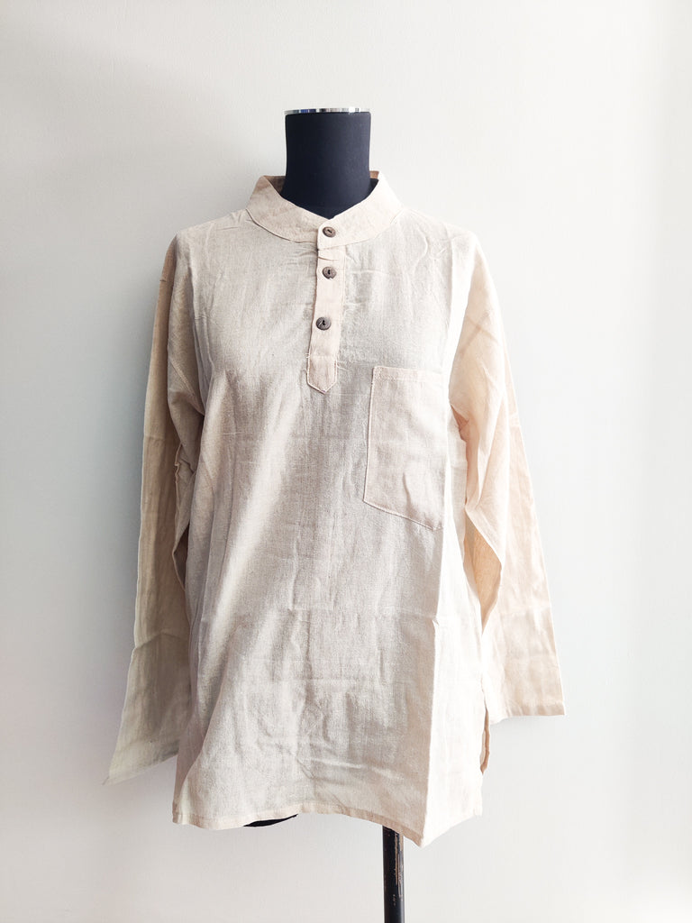 Cotton Kurta Shirt