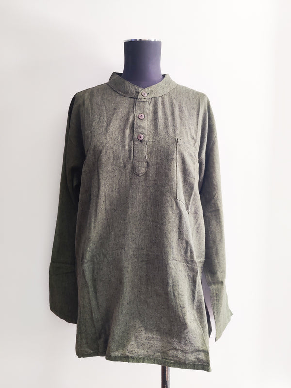 Cotton Kurta Shirt