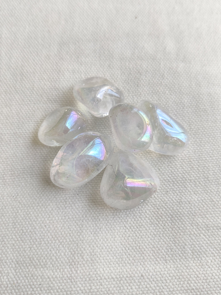 Aura Quartz Tumbled Crystals