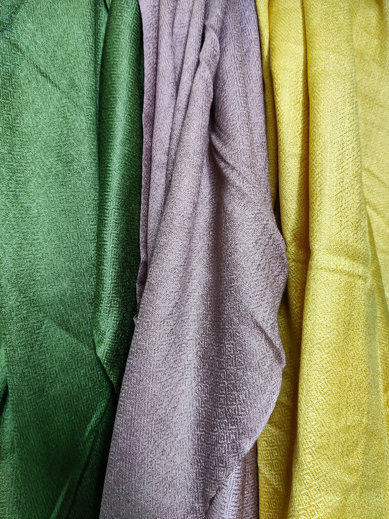 Luxe Coloured Scarves