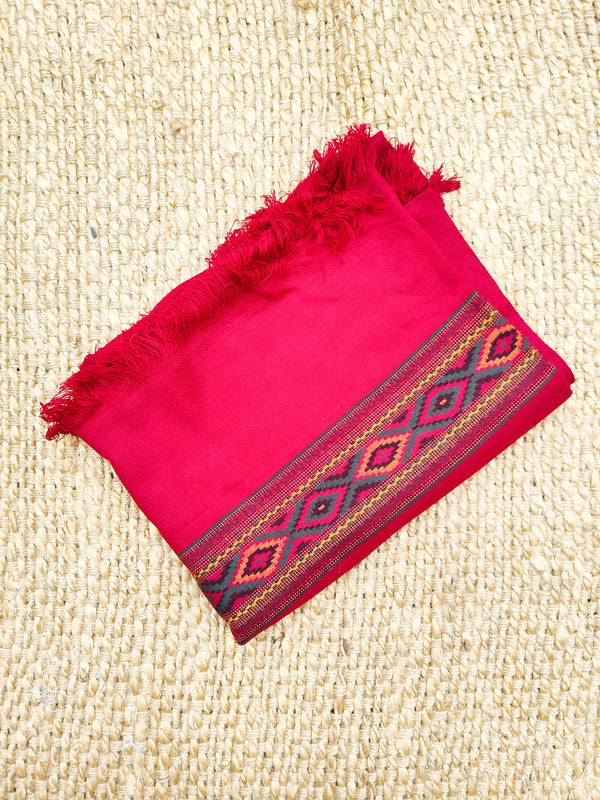 Fine Knit Shawl