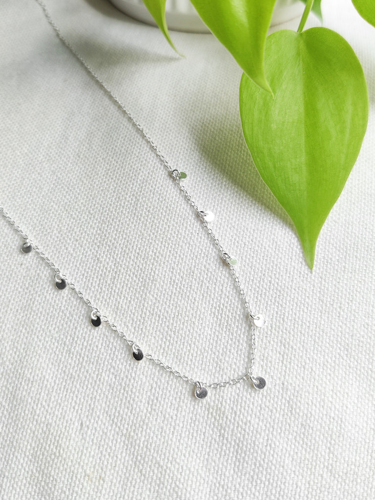 Sterling Silver Dainty Necklace