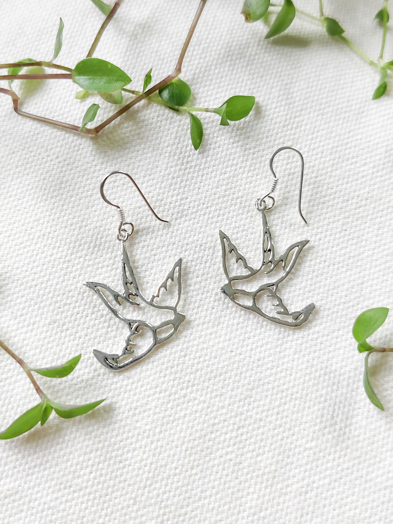 Swallow Earrings