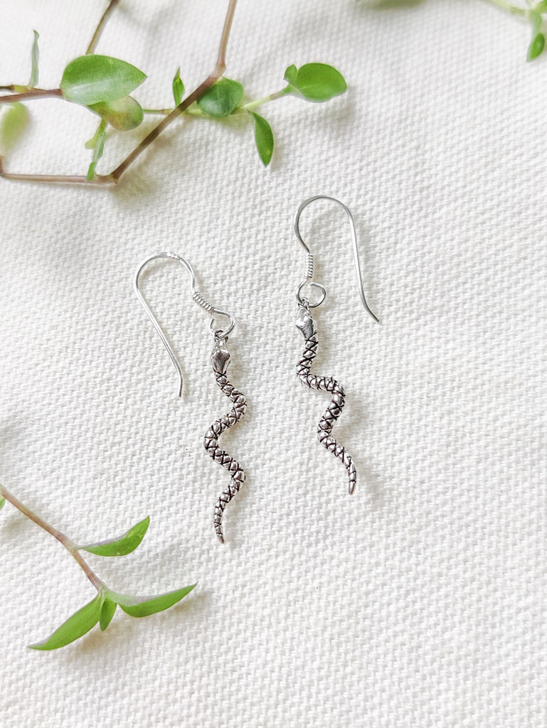 Mini Snake Earrings