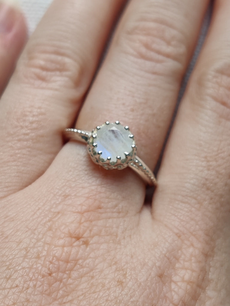 Moonstone Ring