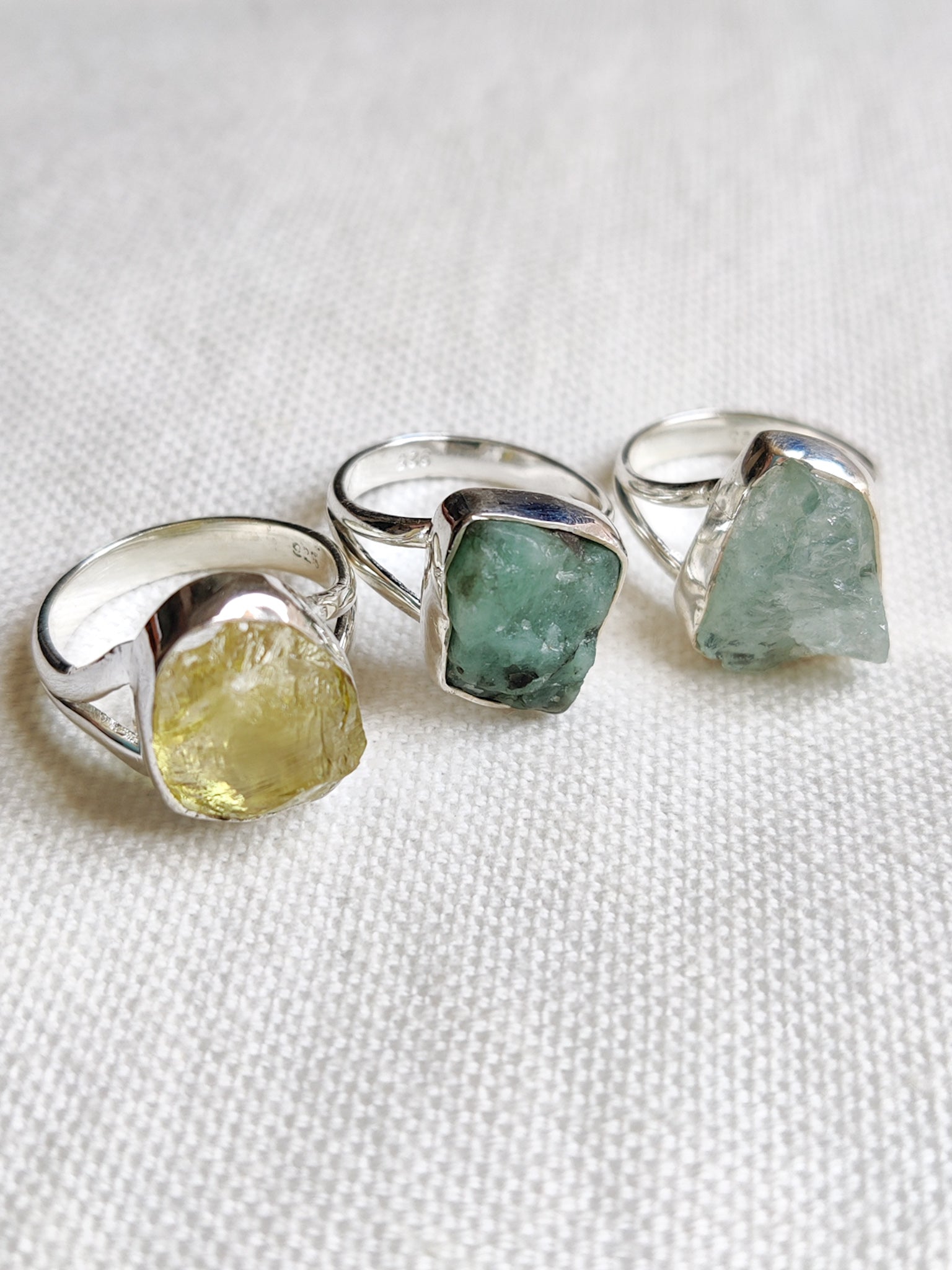 Hexagonal Aquamarine Earrings with Diamond Halos in 18 carat White Gol –  Nick Von K
