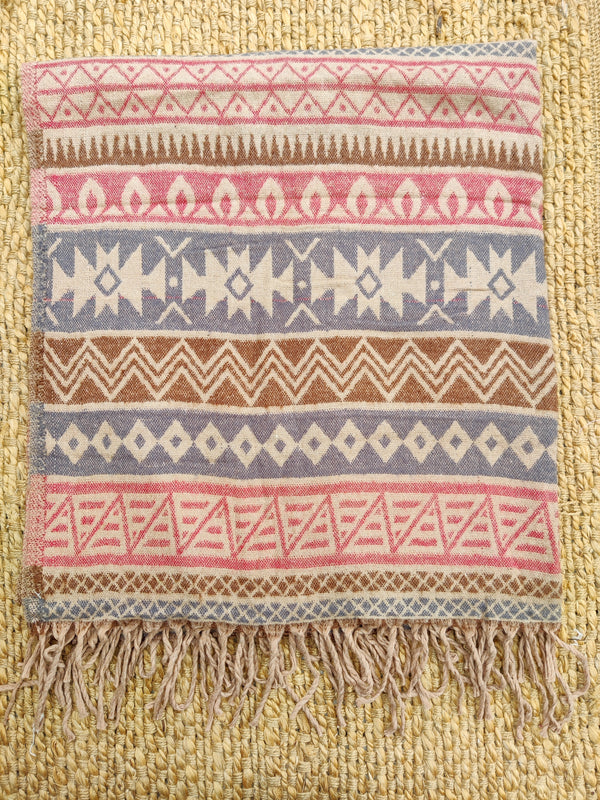 Wool Blanket Shawl