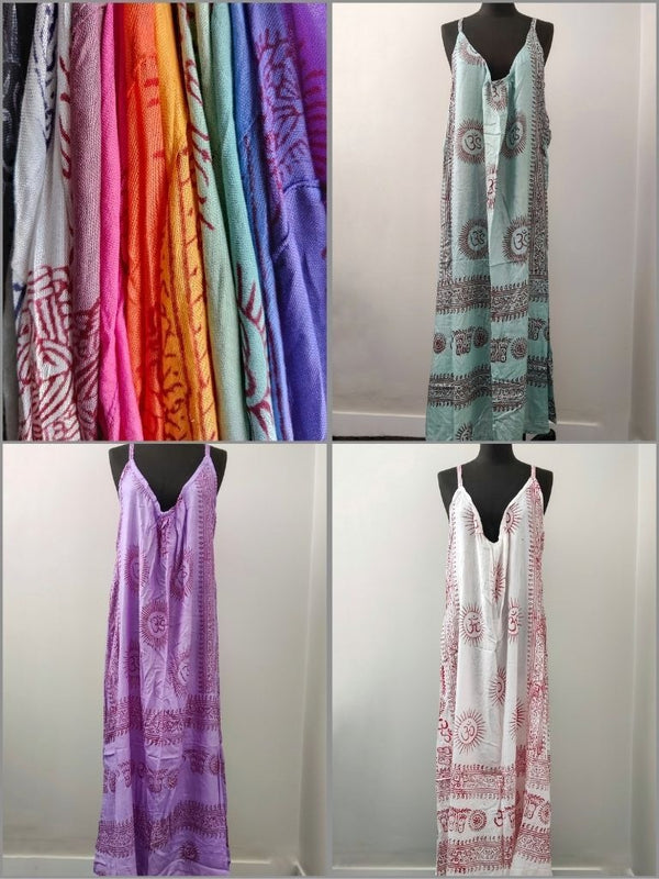 Long Ohm Cotton Maxi Dress